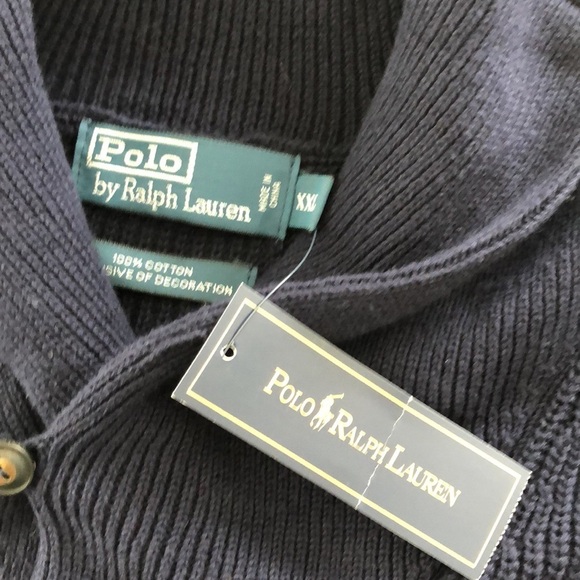 Polo Ralph Lauren NWT Vintage Dead Stock Sweater - Picture 9 of 15